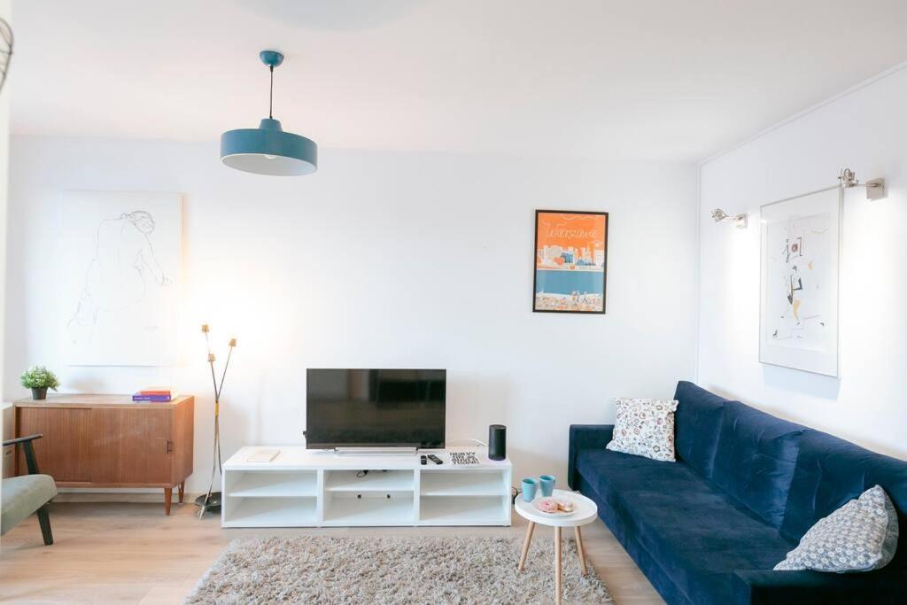 Wawaview! Studio With An Amazing View! Powisle. Warszawa Exteriör bild