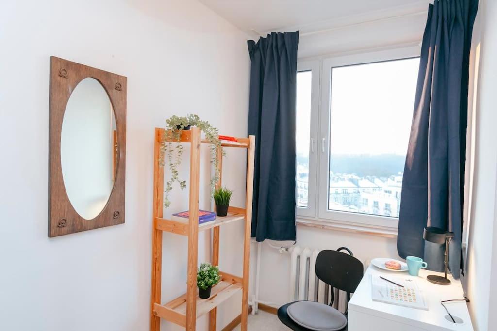 Wawaview! Studio With An Amazing View! Powisle. Warszawa Exteriör bild