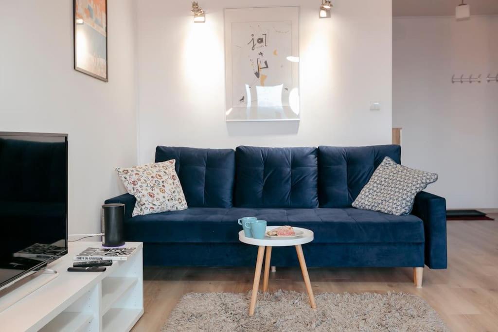 Wawaview! Studio With An Amazing View! Powisle. Warszawa Exteriör bild