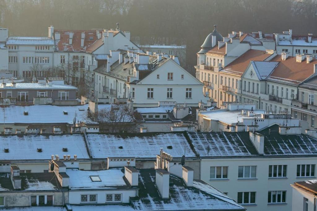 Wawaview! Studio With An Amazing View! Powisle. Warszawa Exteriör bild