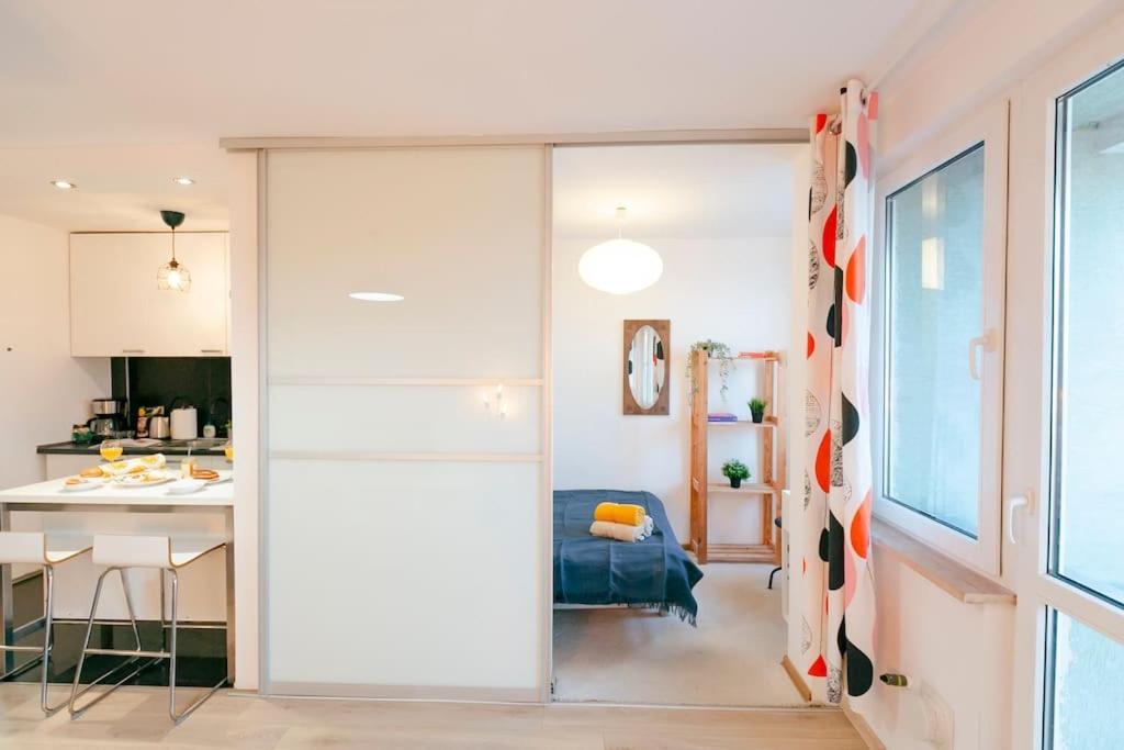 Wawaview! Studio With An Amazing View! Powisle. Warszawa Exteriör bild